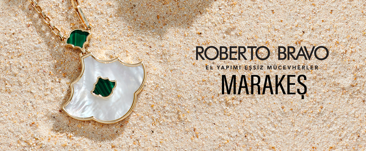 Roberto Bravo Marrakech Koleksiyon Ürünleri
